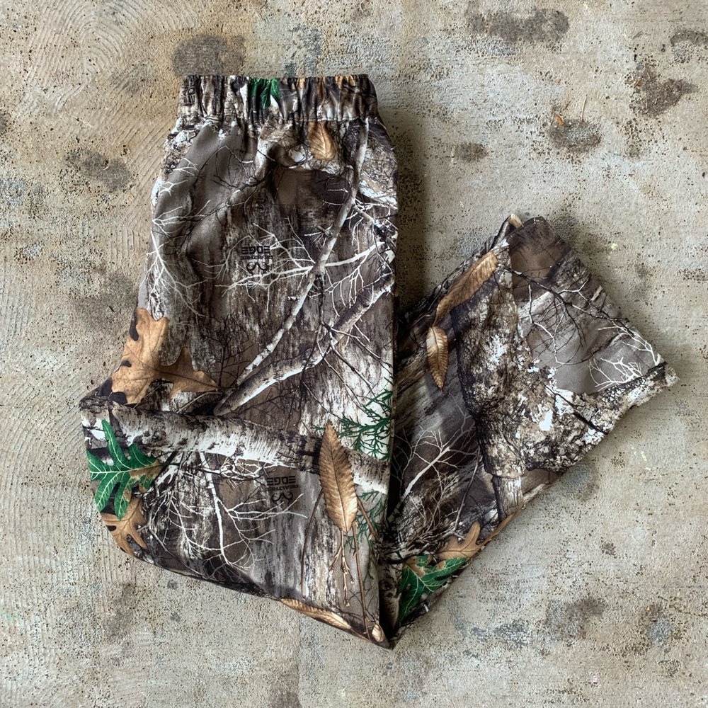 Real Tree Men’s Camouflage Pants